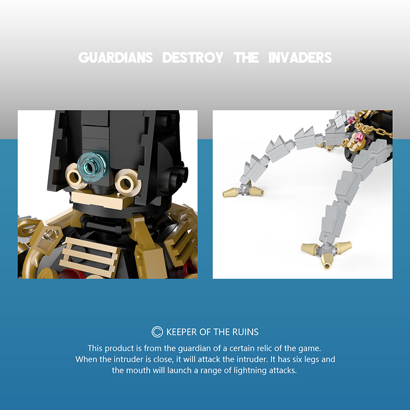BuildMoc C7450 Guardian of the Ruins