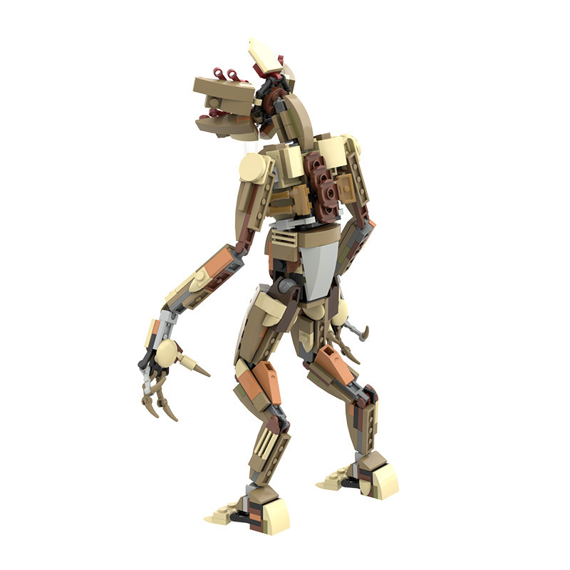 BuildMoc MOC-38943 Stranger things The god of Hades