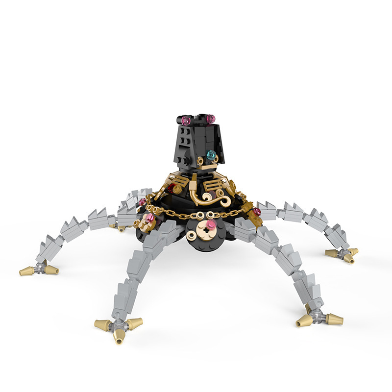 BuildMoc C7450 Guardian of the Ruins