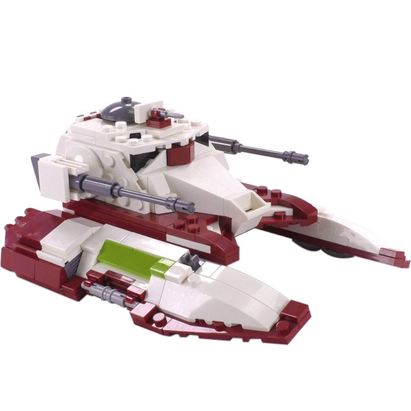 BuildMoc MOC-18145 Republic Battle Tanks