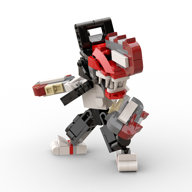 BuildMOC F-C9206 Chainsaw Man Pochita