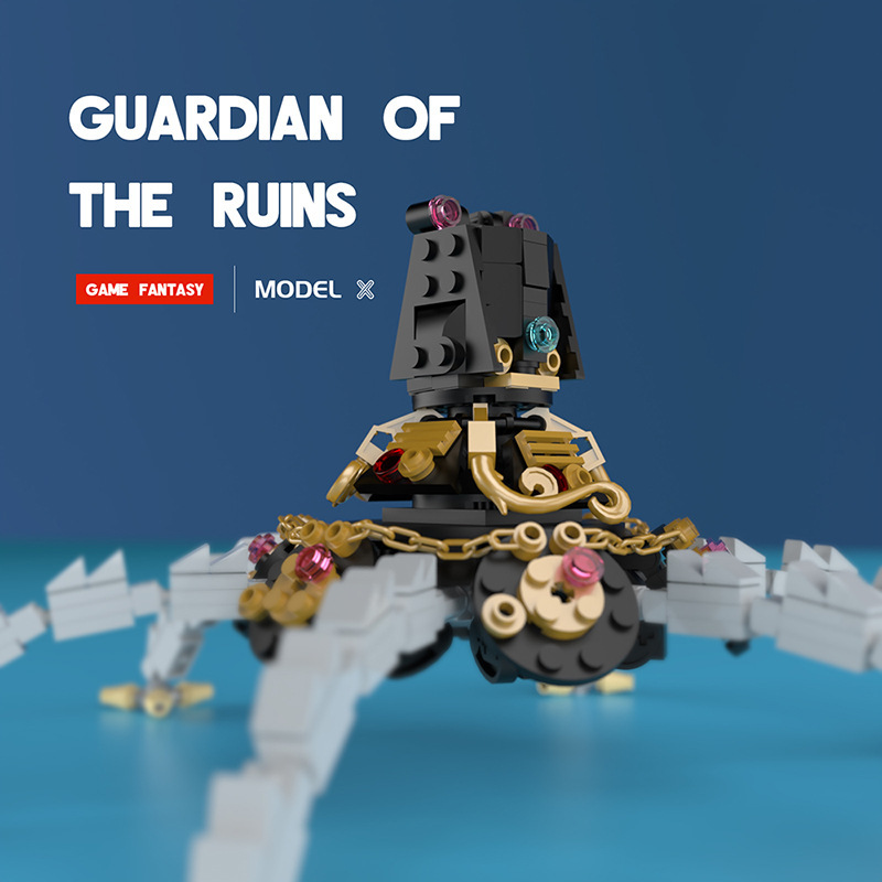BuildMoc C7450 Guardian of the Ruins