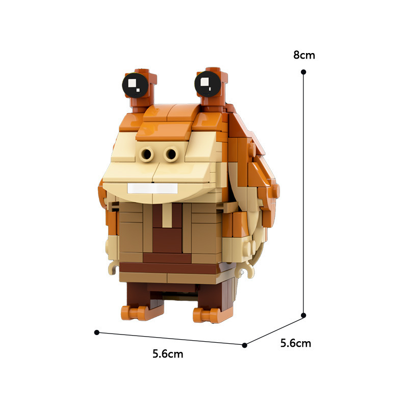 BuildMOC MOC-86000 Character Jar Jar