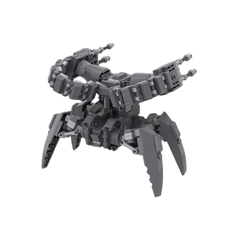 BuildMoc MOC-101376 Metal Combat Robots