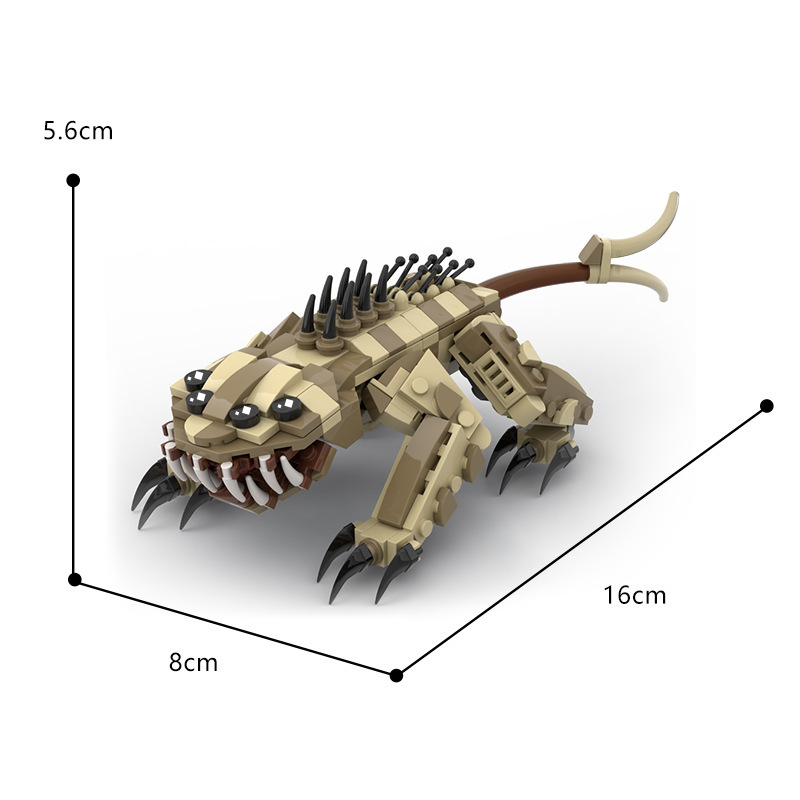 BuildMoc MOC-114029 Crawling Monsters