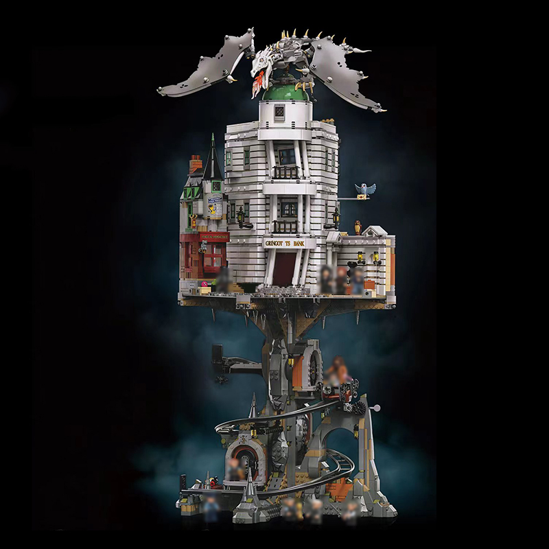Gringotts Wizarding Bank Collectors Edition Harry Potter