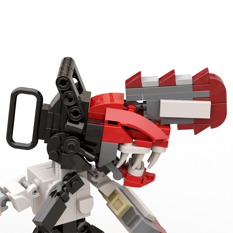BuildMOC F-C9206 Chainsaw Man Pochita