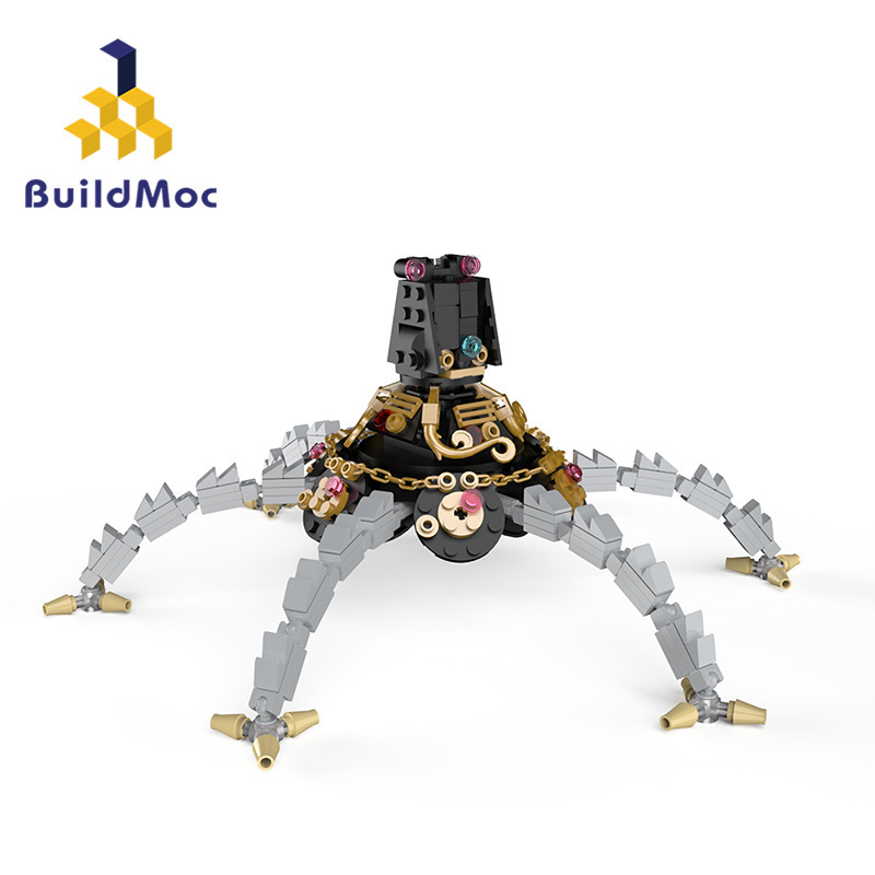 BuildMoc C7450 Guardian of the Ruins