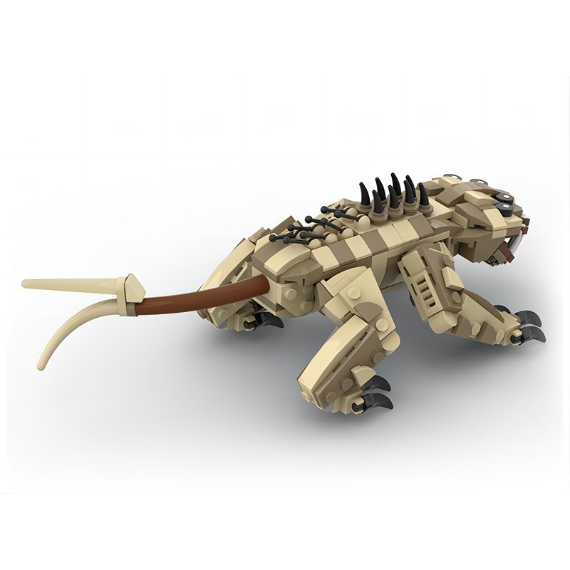 BuildMoc MOC-114029 Crawling Monsters