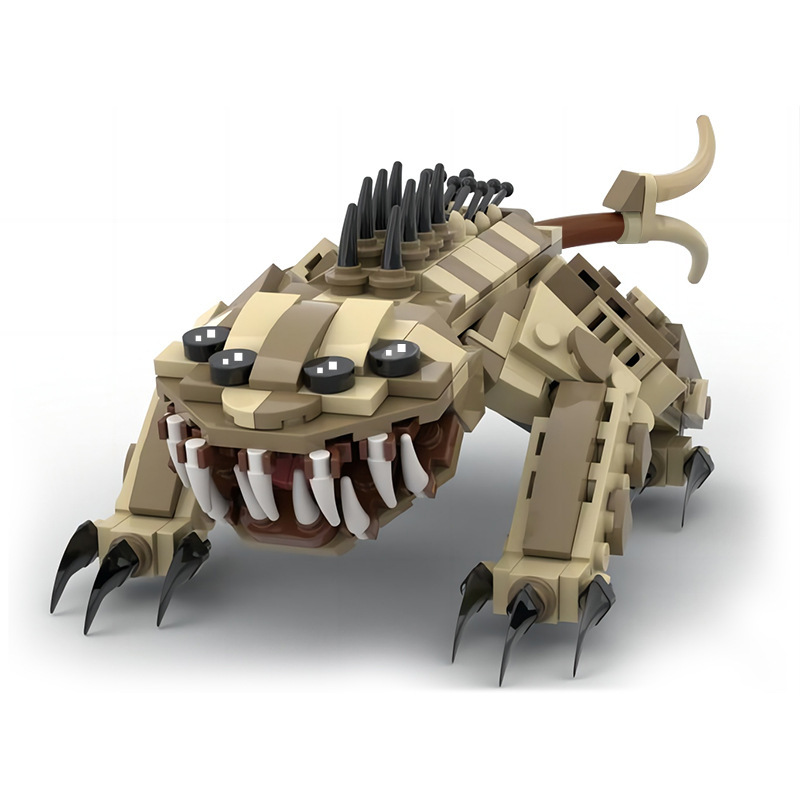 BuildMoc MOC-114029 Crawling Monsters