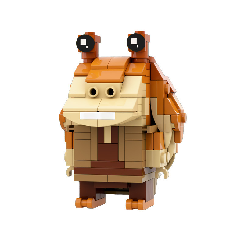 BuildMOC MOC-86000 Character Jar Jar