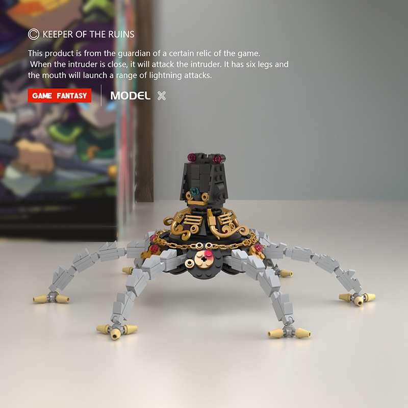 BuildMoc C7450 Guardian of the Ruins