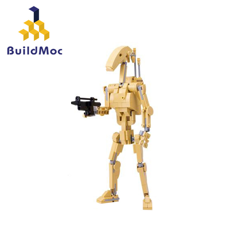 BuildMOC C7335 Trade Federation Robotics