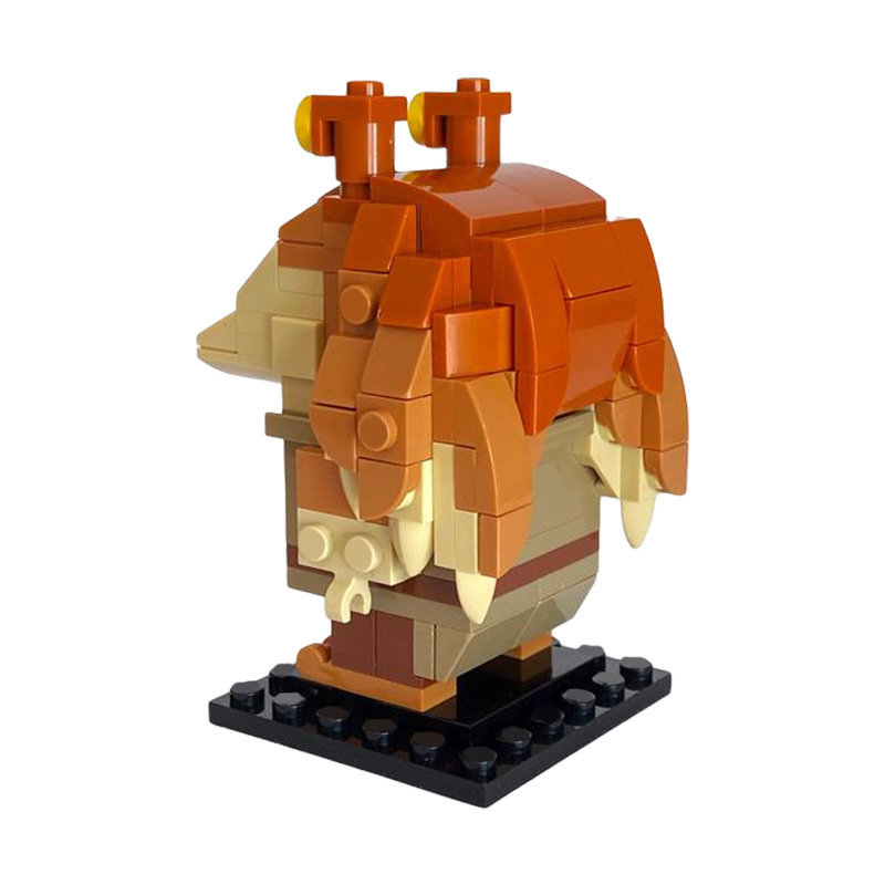 BuildMOC MOC-86000 Character Jar Jar