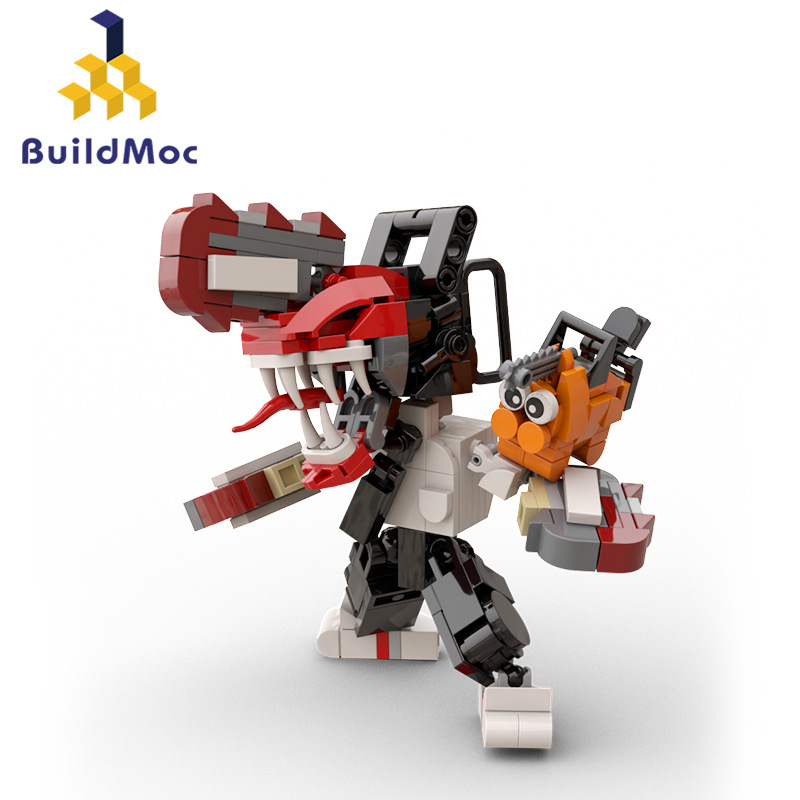 BuildMOC F-C9206 Chainsaw Man Pochita