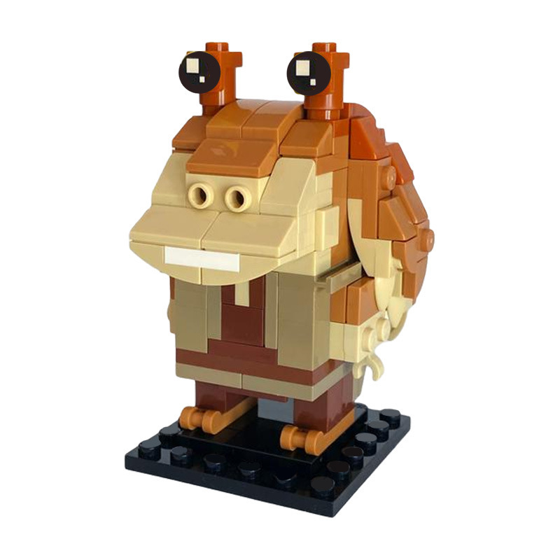 BuildMOC MOC-86000 Character Jar Jar