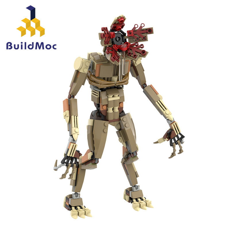 BuildMoc MOC-38943 Stranger things The god of Hades