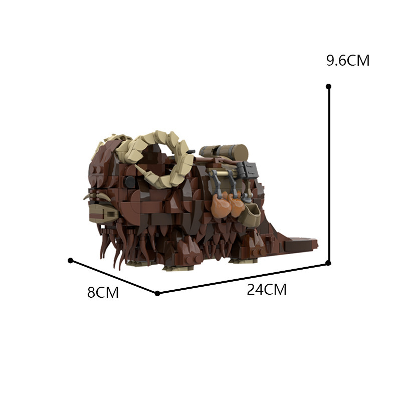 BuildMoc MOC-97302 Tatooine