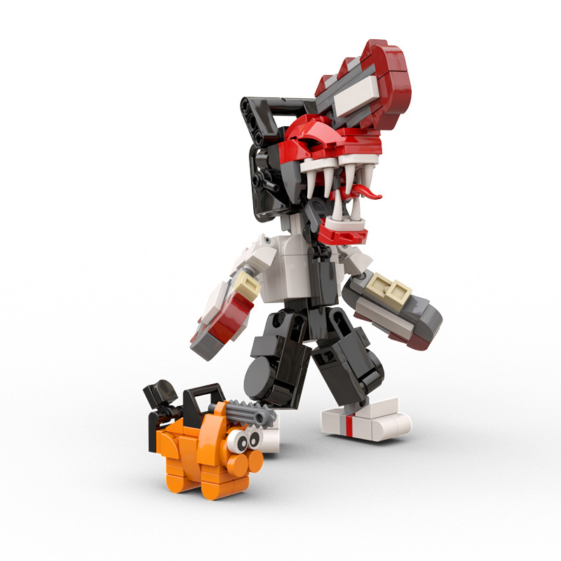 BuildMOC F-C9206 Chainsaw Man Pochita