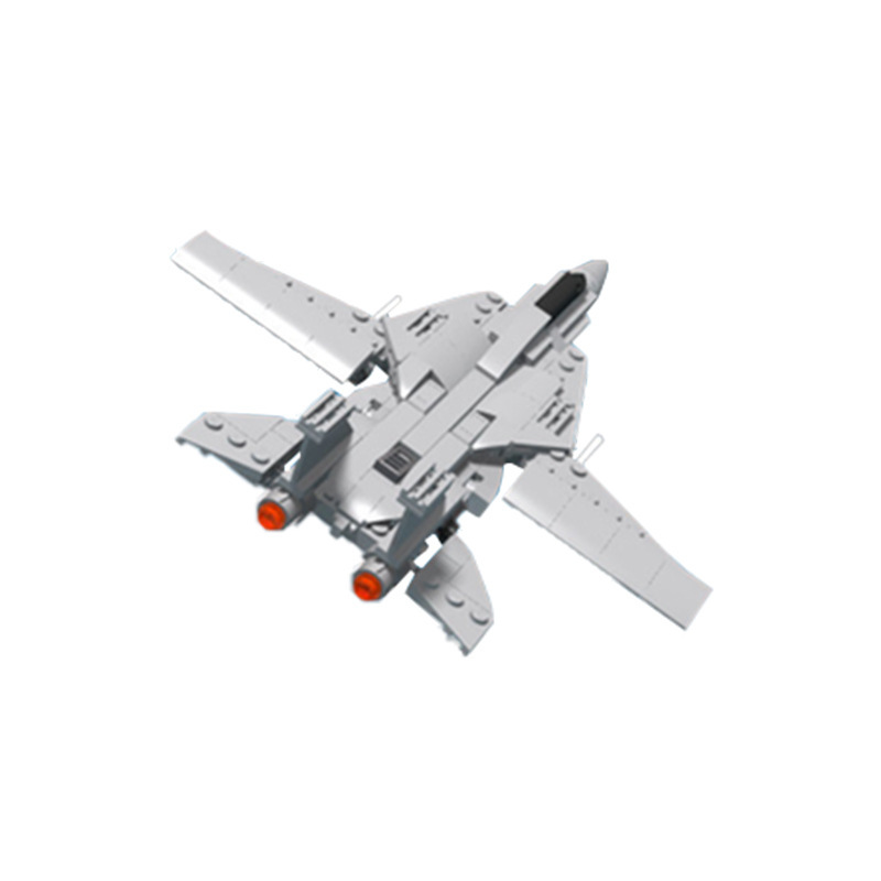 BuildMOC MOC-78586 Top Gun F14 Tomcat Fighter