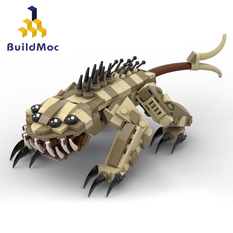 BuildMoc MOC-114029 Crawling Monsters