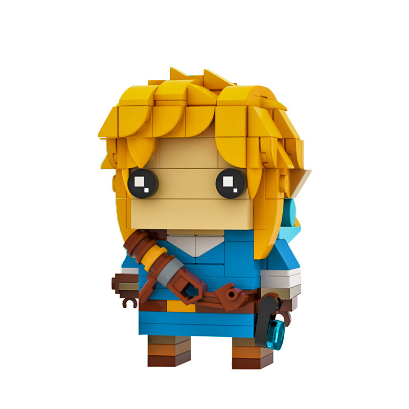 BuildMoc MOC-61395 Legend of Zelda Link