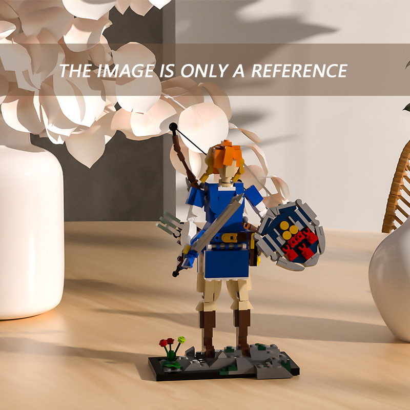 BuildMoc C7397 Legend of Zelda Link