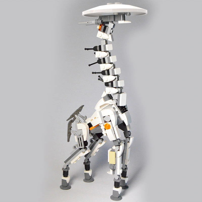 BuildMOC C7809Y01 Horizon Forbidden West Tallneck Micro Version