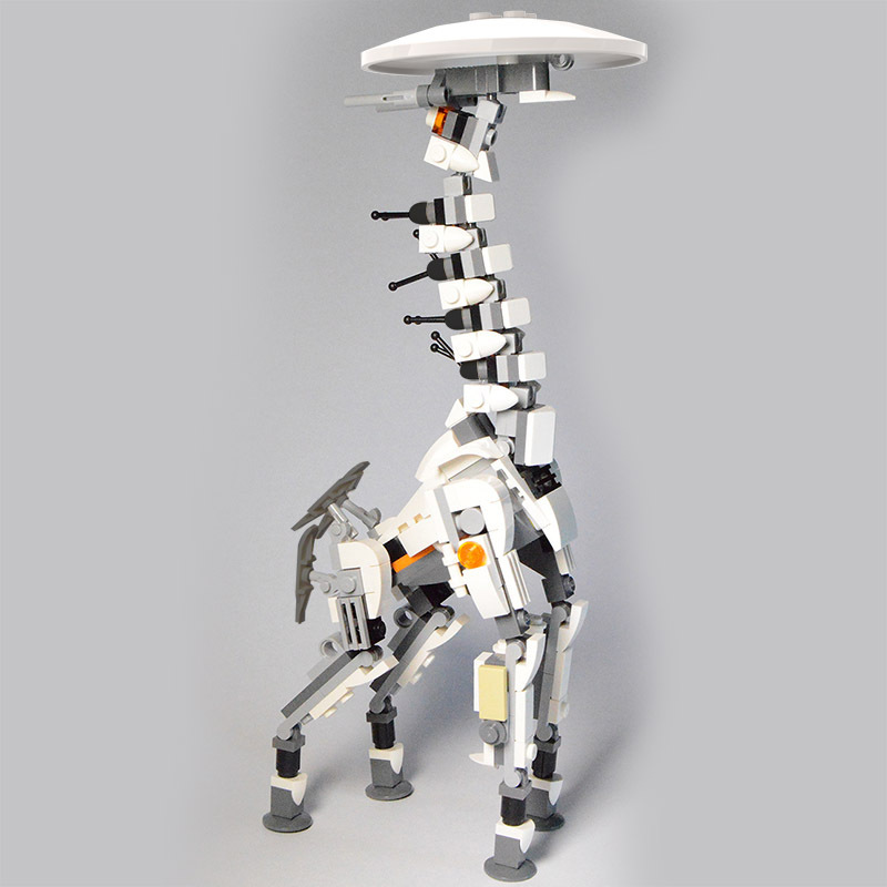 BuildMOC C7809Y01 Horizon Forbidden West Tallneck Micro Version