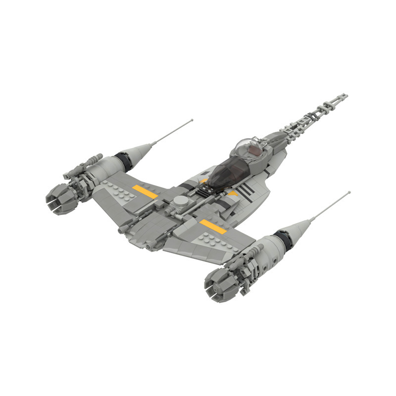 BuildMoc MOC-99932 Din Djarin’s N-1 Starfighter