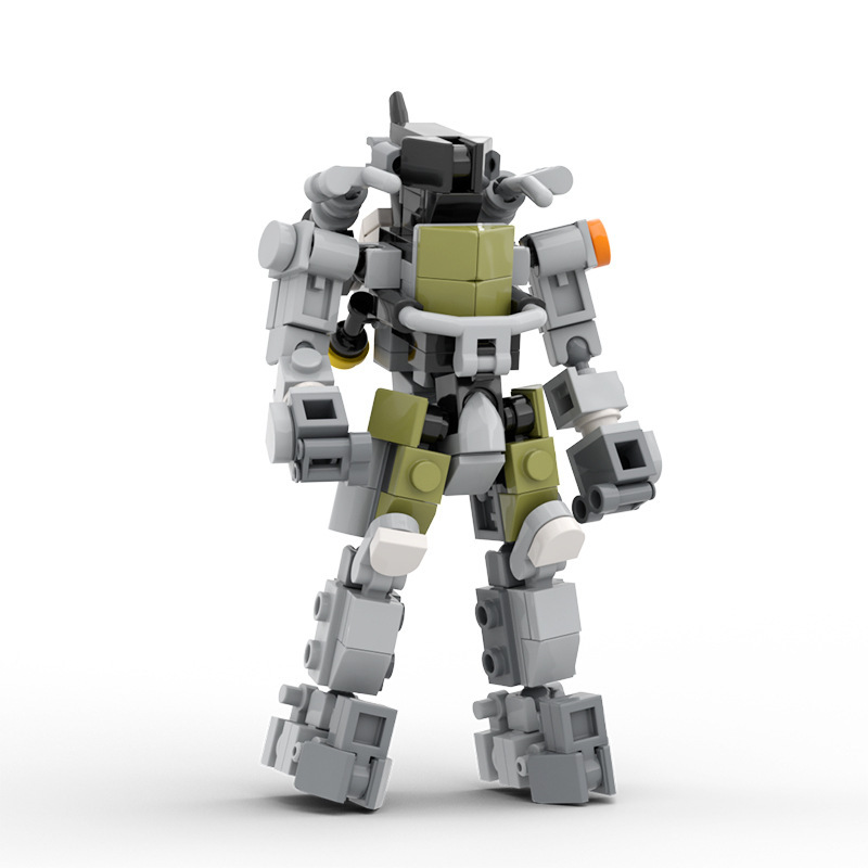 BuildMoc MOC-94380 Rapid Response Suit