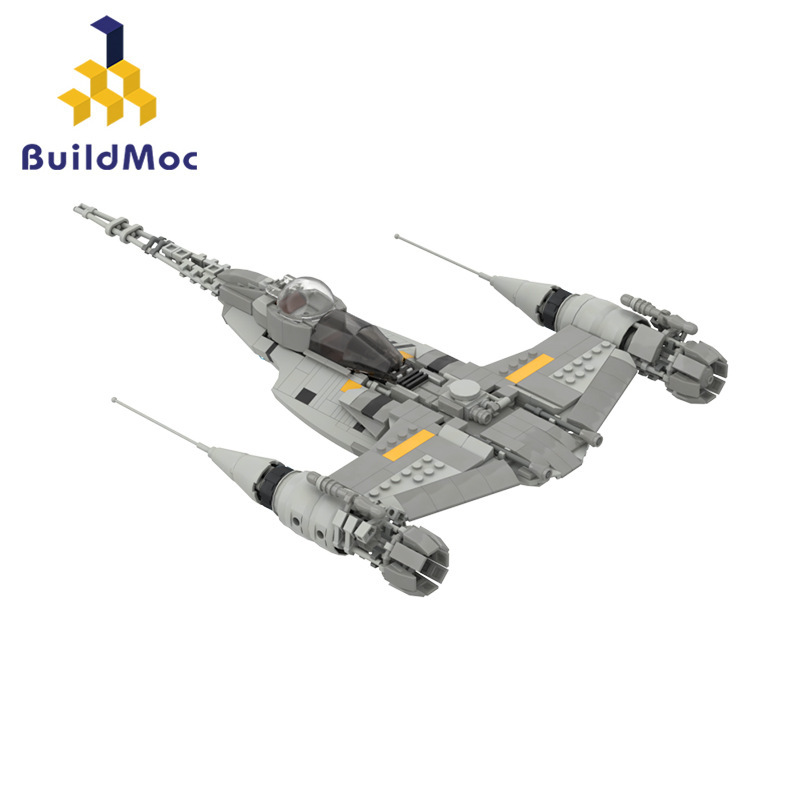 BuildMoc MOC-99932 Din Djarin’s N-1 Starfighter