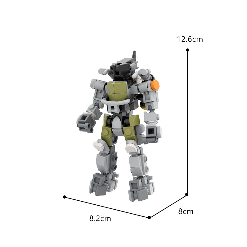 BuildMoc MOC-94380 Rapid Response Suit