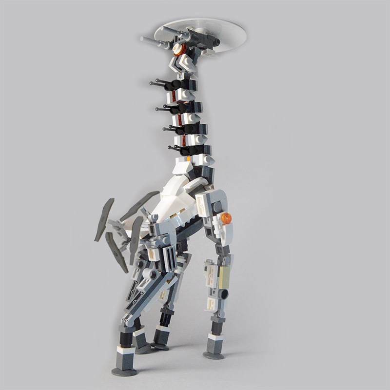 BuildMOC C7809Y01 Horizon Forbidden West Tallneck Micro Version