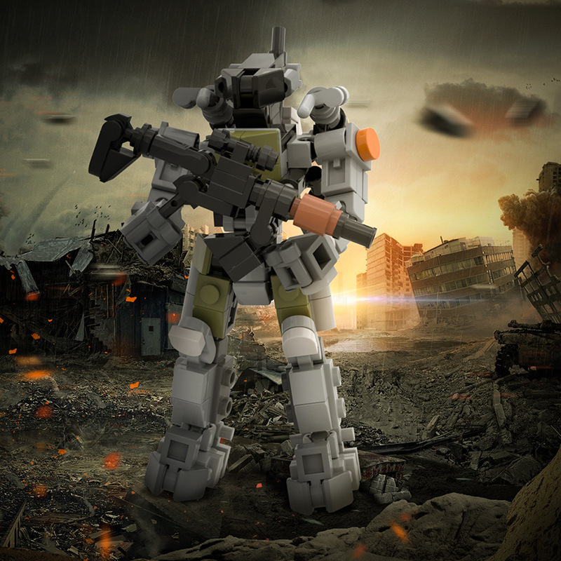 BuildMoc MOC-94380 Rapid Response Suit