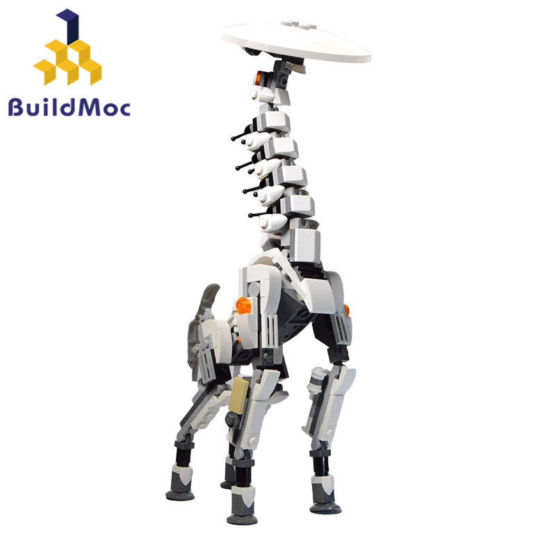 BuildMOC C7809Y01 Horizon Forbidden West Tallneck Micro Version