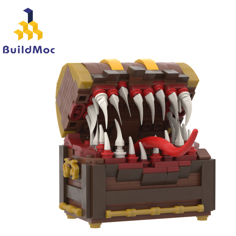 BuildMoc C7889 Chest Monster