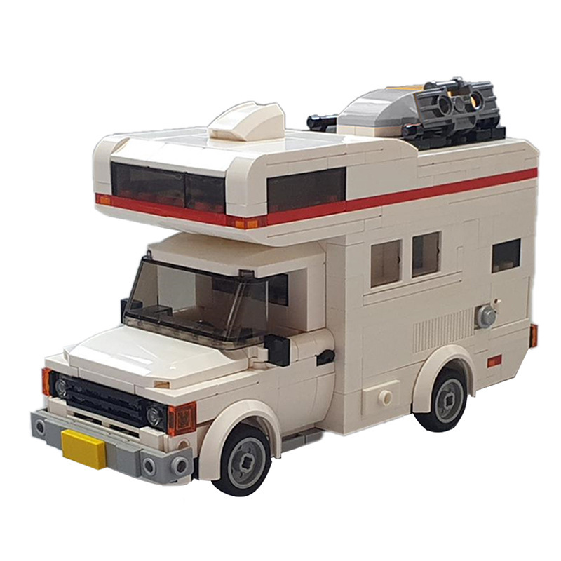 BuildMoc MOC-49047 Ford Transit MK2 Camper