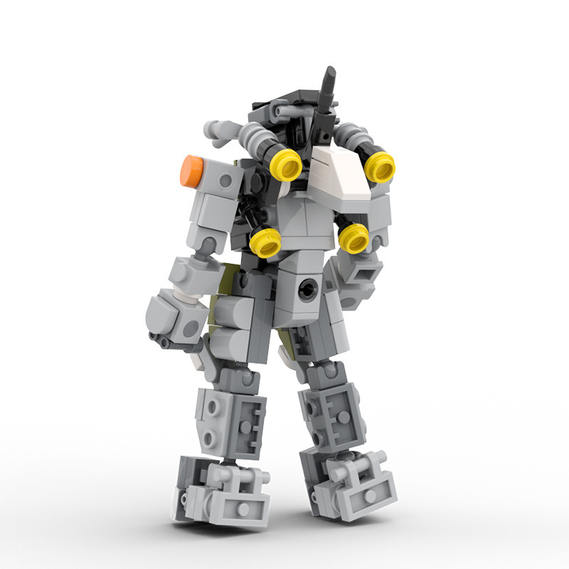 BuildMoc MOC-94380 Rapid Response Suit