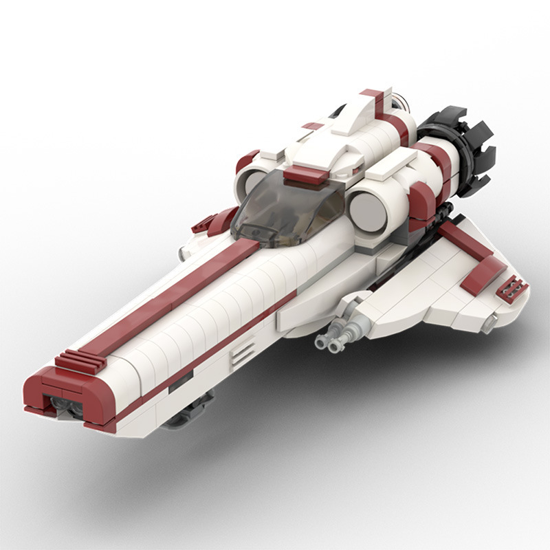 BuildMoc MOC-35518 Galactica Viper MOC S3