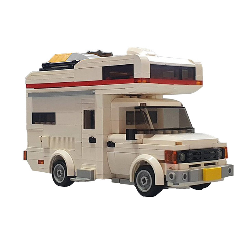 BuildMoc MOC-49047 Ford Transit MK2 Camper