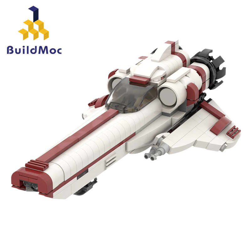 BuildMoc MOC-35518 Galactica Viper MOC S3