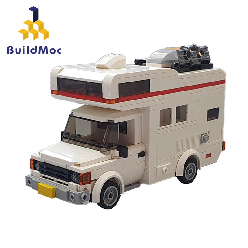 BuildMoc MOC-49047 Ford Transit MK2 Camper