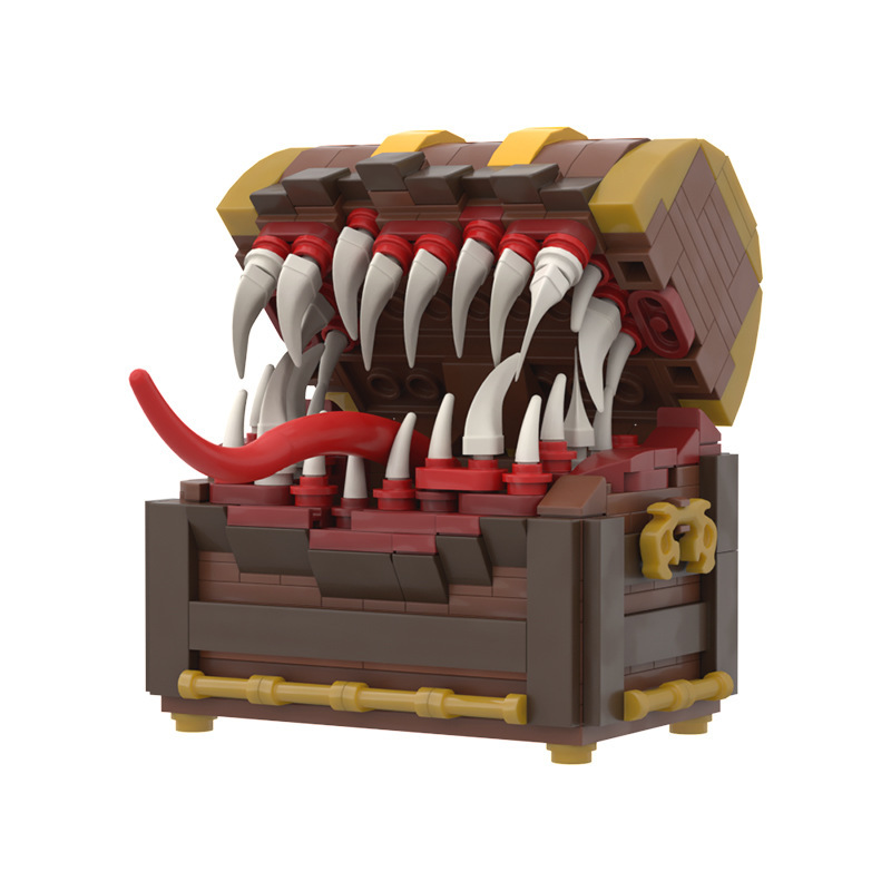 BuildMoc C7889 Chest Monster