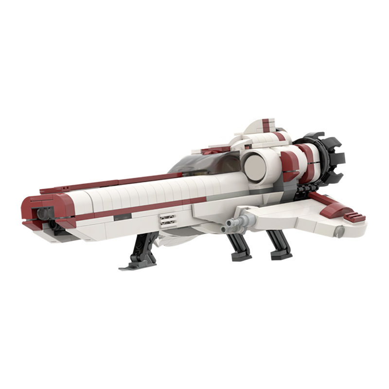 BuildMoc MOC-35518 Galactica Viper MOC S3