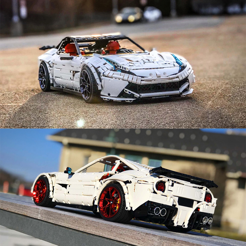 BuildMoc MOC-41271 Ferrari F12 4-Color