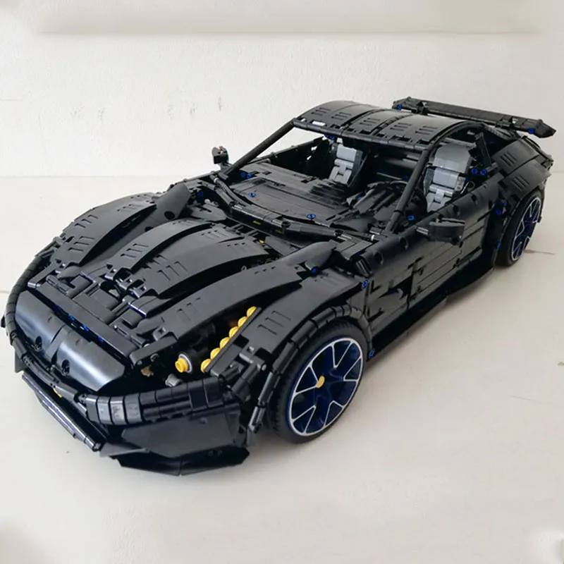 BuildMoc MOC-41271 Ferrari F12 4-Color