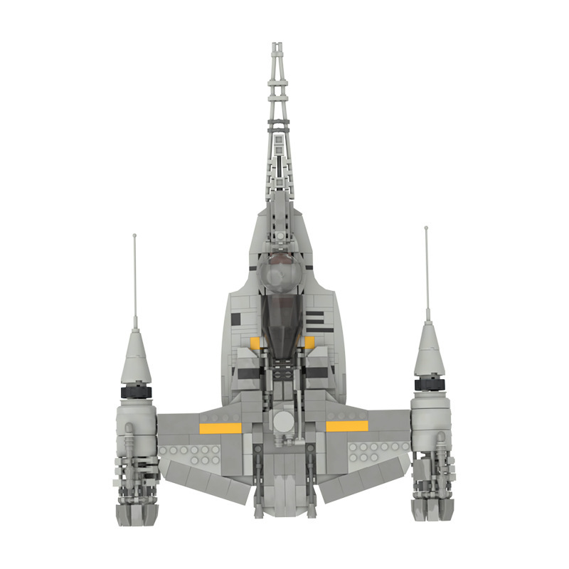 BuildMoc MOC-99932 Din Djarin’s N-1 Starfighter