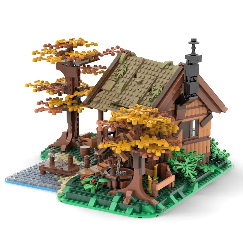 MOC 64694 Family Cabin