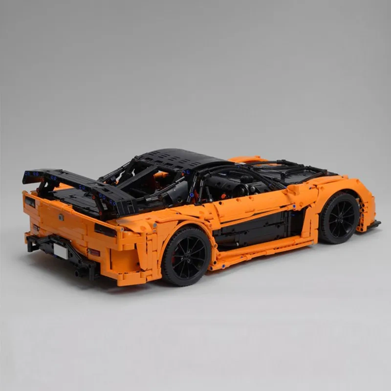 BuildMoc MOC-57488 Han's Mazda RX-7 VeilSide Fortune (1:8) Custom